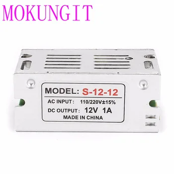 Mokungit 30pcs 12V 1A 12W Aluminum Case 100V-240V AC to 12vDC Lighting Transformer,LED Driver for LED Strip Power Supply,Adapter Mokungit 30pcs 12V 1A 12W Aluminum Case 100V-240V AC to 12vDC Lighting Transformer,LED Driver for LED Strip Power Supply,Adapter