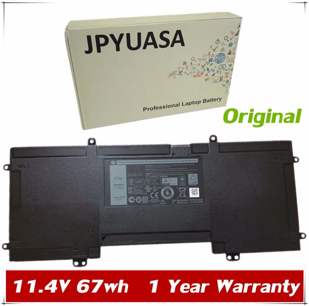 JPYUASA 11.4V 67wh Original MJFM6 X3PH0 Laptop Battery For DELL Chromebook 13 7310 MJFM6 X3PH0 Tablet JPYUASA 11.4V 67wh Original MJFM6 X3PH0 Laptop Battery For DELL Chromebook 13 7310 MJFM6 X3PH0 Tablet