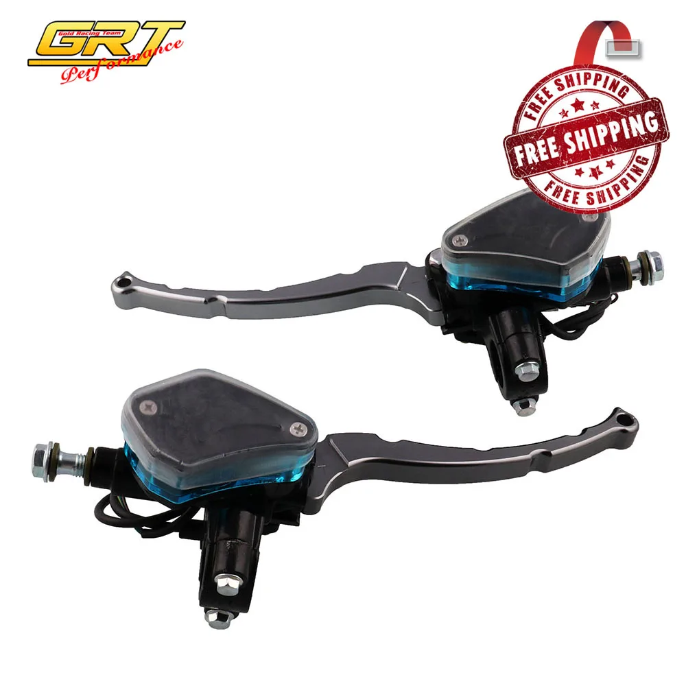 Universal Motorcycle Hydraulic Clutch Brake Pump Master Cylinder For