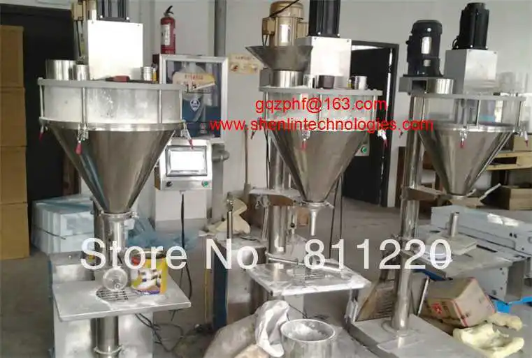  Automatic powder filling machineryauto-feedingaccuratemicro-computer controlauger filleravailable f