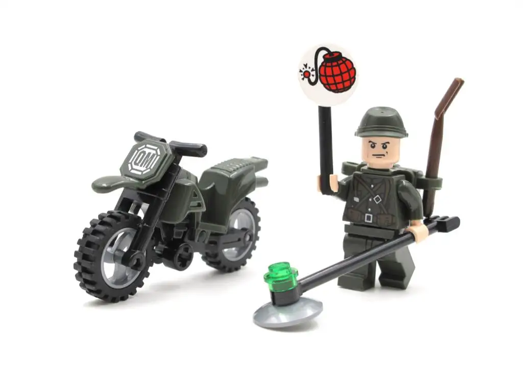 FANKE Model Building Kits Blocks Hobbies Model Kit Toys for children Compatible Lego Lepin E829 19PCS Military M FANKE Model Building Kits Blocks Hobbies Model Kit Toys for children Compatible Lego Lepin E829 19PCS Military M