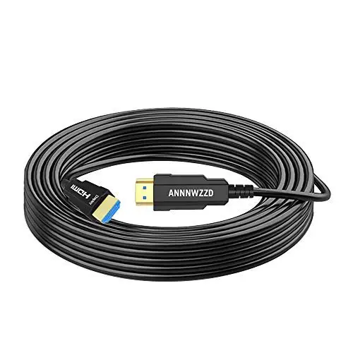 

Really HDMI Cable 2.0a ,Fiber Optic HDMI Cable 4K 60Hz 2.0b HDR for HD AppleTV Box Projector PS4