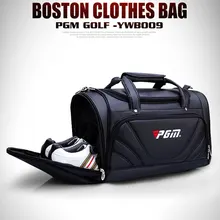 Большая вместительная нейлоновая сумка для гольфа черного цвета сумка для одежды для гольфа водонепроницаемая обувь для гольфа сумки двухслойные спортивные сумки D0484