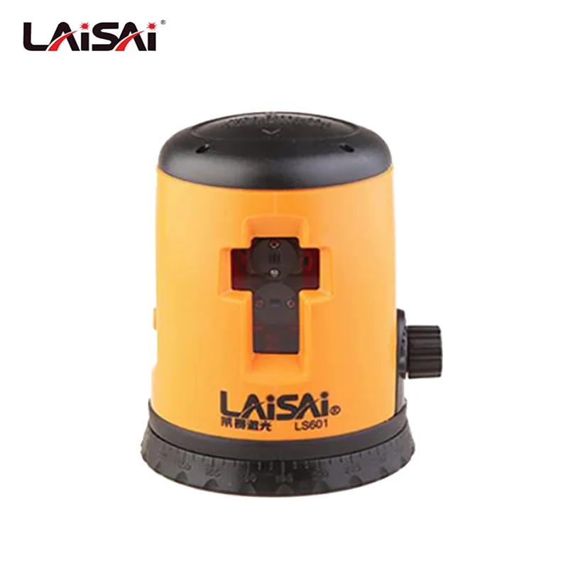 

2 Lines red Laser Level Self Levelling ( 5 degrees) Horizontal and Vertical Cross-Line Mini Laser LAISAI BRAND