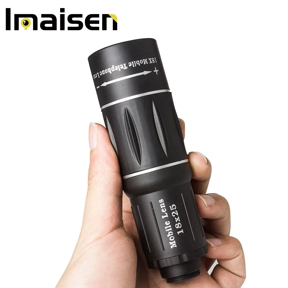 18X Zoom Telescope Phone Camera Lens Universal Cell Phone