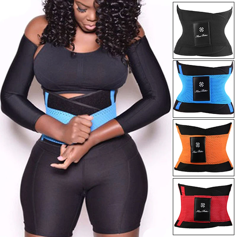 

Xtreme Power Belt Slimming Thermo Body Shaper Waist Trainer Neoprene Belt Cincher Girdle Slim Corset Shapewear