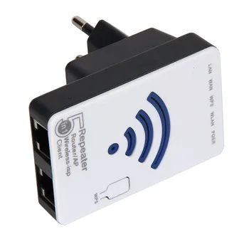 

Wifi Router Adapter 300Mbps 2T2R 802.11b/g/n Mini Wireless Wifi Router AP Repeater Booster Expander l924#2