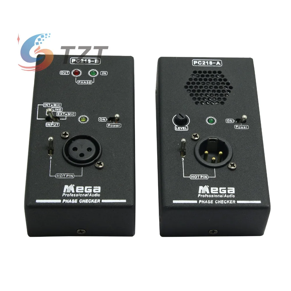 US $120.00 PC218 Phase Polarity Tester Checker Detector Audio Speaker Microphone Sound Testing