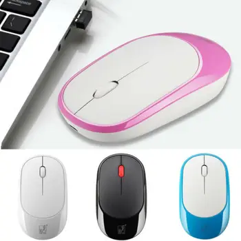 

Wireless Mouse 1600 DPI 2.4GHZ Wireless Optical Mouse Mice For Computer PC Laptop+ Wireless Receiver 3B12