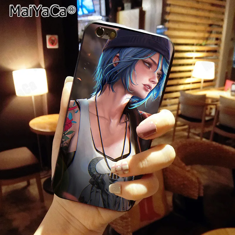 MaiYaCa Life Is Strange роскошный модный Чехол для мобильного телефона для Apple iphone 11 pro 8 7 66S Plus X 5S SE XS XR XS MAX