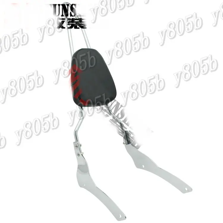 Хромированная подкладка для мотоцикла подушка Yamaha Drag Star Vstar DS400/650 98 13|sissy bar pad|sissy