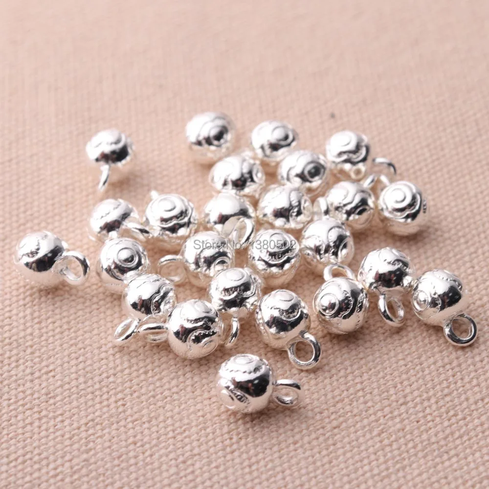 10 pcs/lot Top Grade 11mm pendant Bracelet Beads Garments Beads For