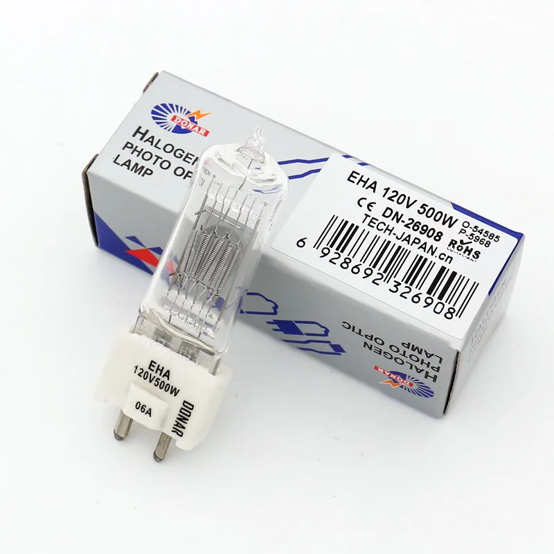 DONAR DN-26908 120В 500 Вт/EHA 120v500вт AV/фото галогенная лампа микропленка промышленная