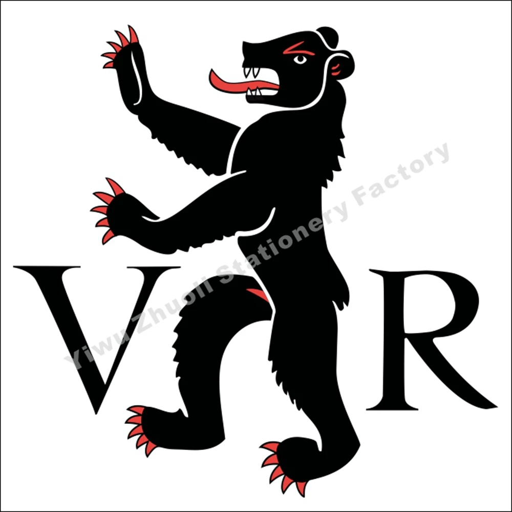 Switzerland Appenzell Ausserrhoden Flag 120X120cm (4x4FT) 120g 100D