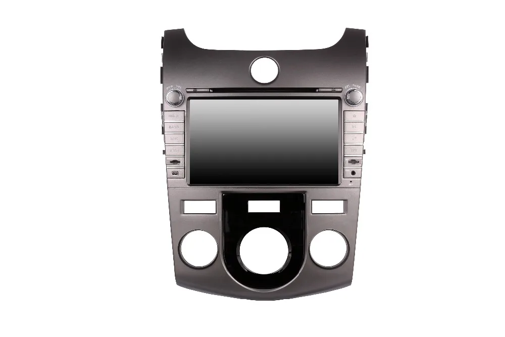 Flash Deal ROM 16G Quad Core Android 7.1 Fit  KIA CERATO / FORTE 2008 2009 2010 20112012 CAR DVD PLAYER Multimedia Navigation DVD GPS RADIO 1