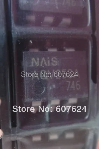 AQV253A SOP6 RELAY SOLID STATE | Обустройство дома