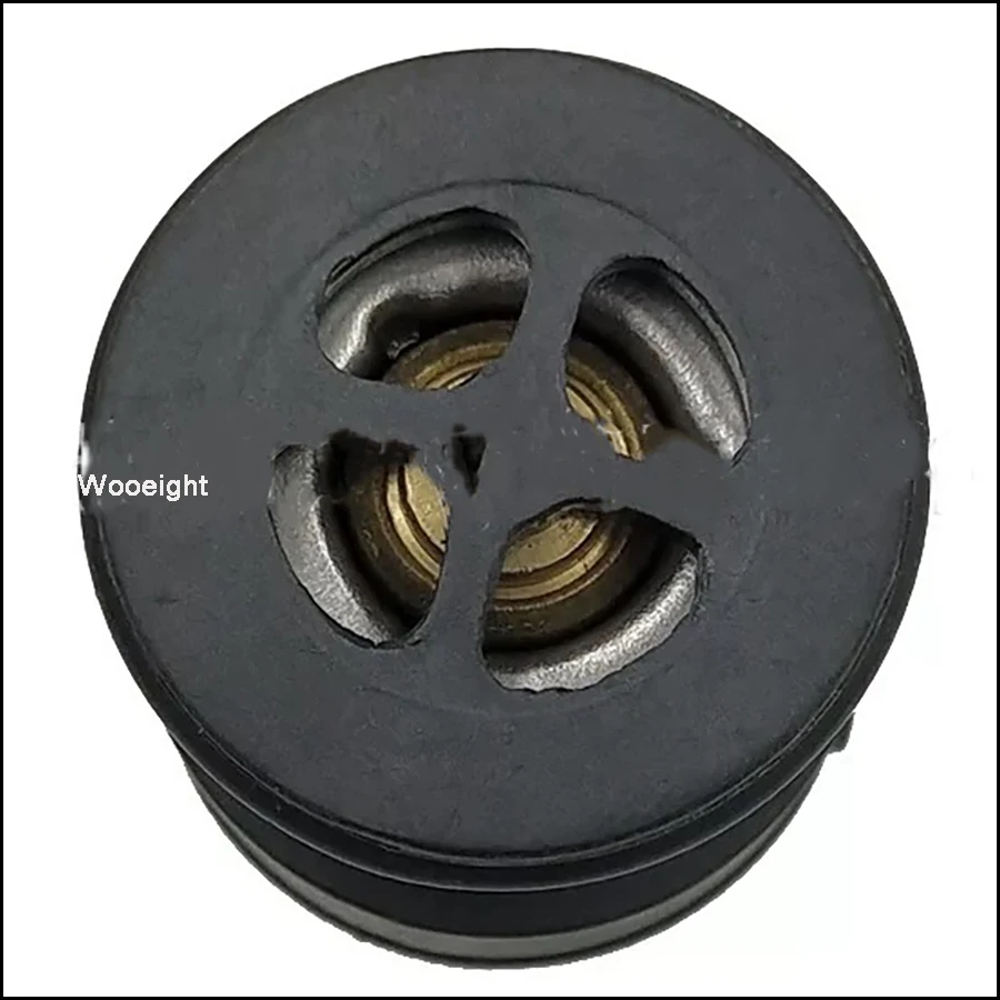 Wooeight 1Pc Black Oil Cooler Radiator Coolant Expansion Thermostat Tank 17111437362 For BMW 320i 323Ci 325i 328i 330i X3 X5 Z4 (3)