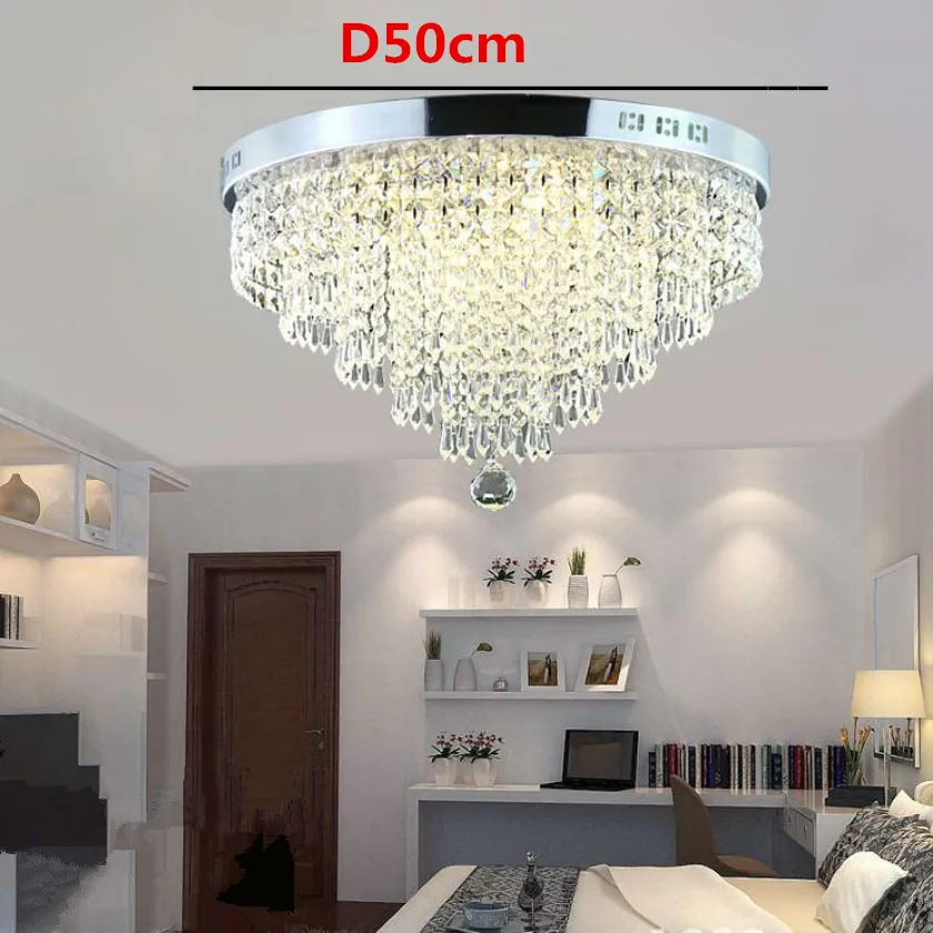 Anclar-luminária de Teto Luminária para Teto em Forma de Cristal Moderna 110v-220v 1 Anclar-luminária de teto moderna, luminária para teto