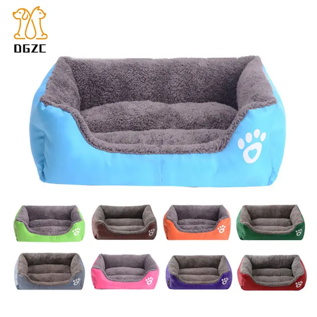 Inverno Caldo Cane Letto Divano Impermeabile In Pile Gatto Letto Zerbino Lettino Inverno Caldo Cane Letto Divano Impermeabile In Pile Gatto Letto Zerbino Lettino