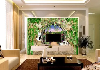 

Wall paper vintage papel contact 3d mural papel de parede floral wallpaper fresco for living room background homedecoration