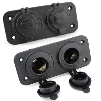 

Hot New 1 Pc DC 12V Socket Car Motorbike Waterproof Cigarette Lighter Adaptor