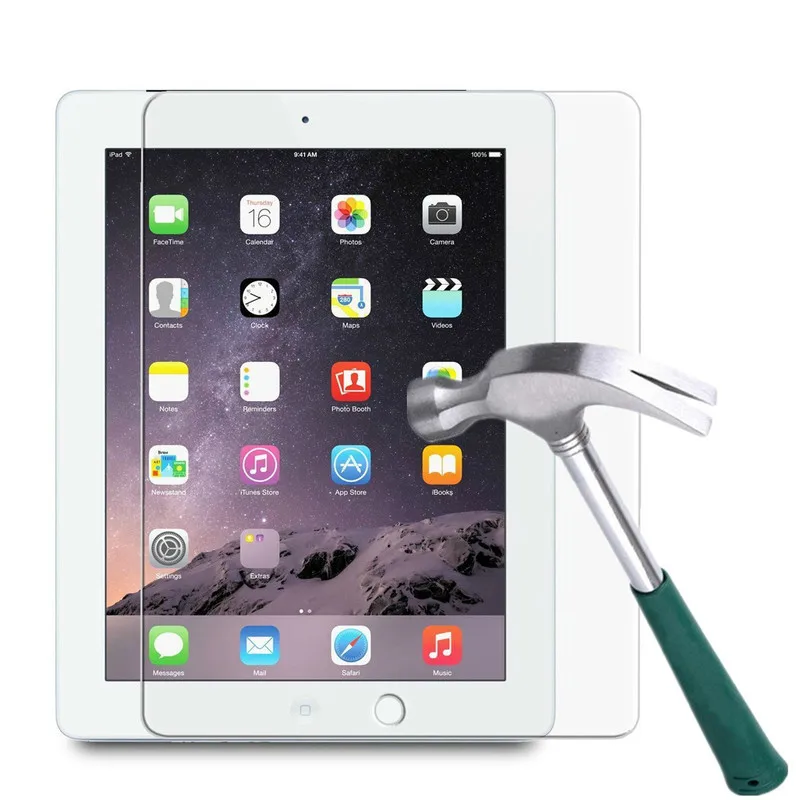 Tempered Glass For iPad 2 3 4 Screen Protector 9H Premium Quality Front Protective Film for A1430 A1458 1416 | Компьютеры и офис