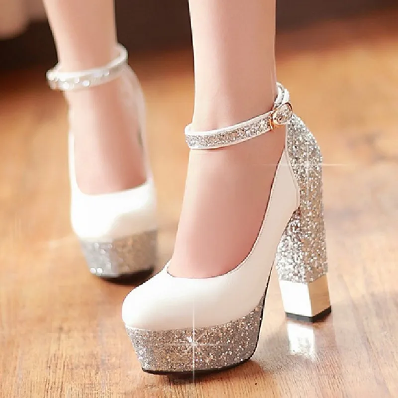 ultra high platform heels