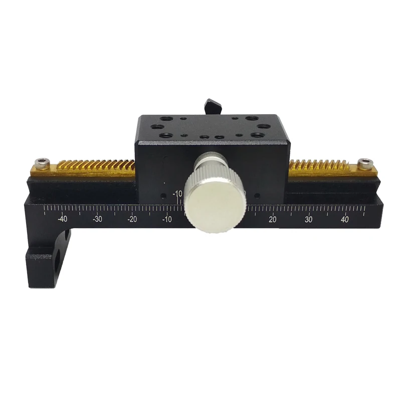 Z Axis Обрезка сценический ручной лабораторный домкрат подъемная платформа, оптический раздвижной стол путешествия 25 мм ручной линейный сценический PT-DZ100/150