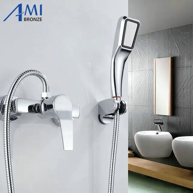 Aliexpress.com : Buy Wall Mounted Bathroom Faucet Bath Tub Mixer ... Aliexpress.com : Buy Wall Mounted Bathroom Faucet Bath Tub Mixer ...