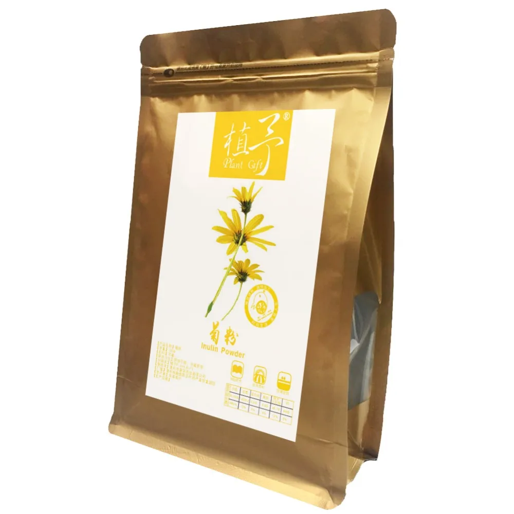 

100% Pure Natural Plant Inulin Powder , Face Film Materials, Meal Powder Digestion And Metabolism, Delicate 100g