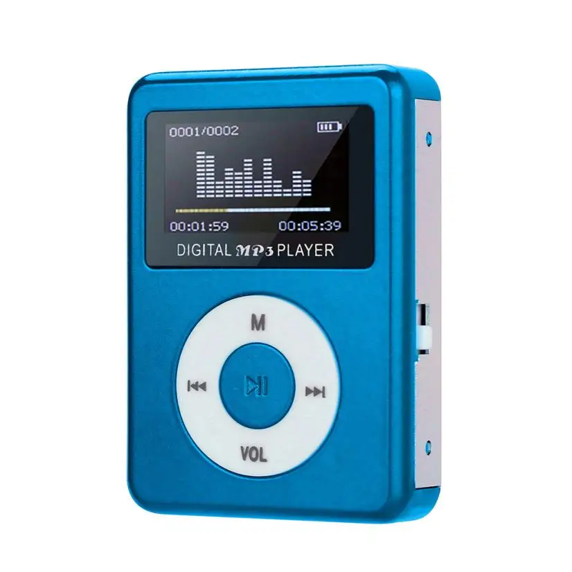 

USB Mini MP3 Player LCD Screen Support 32GB New Design Micro SD/TF Card Dropshipping Apr 3