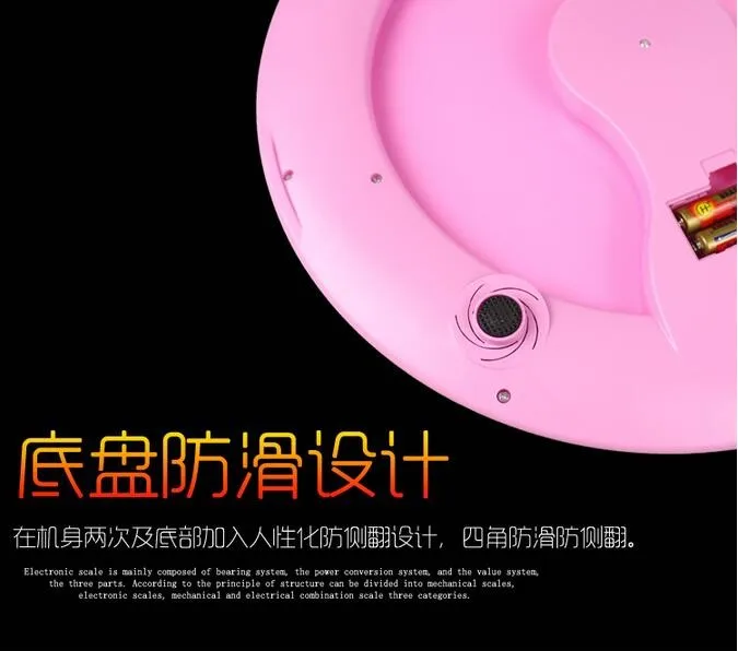 180kg Toughened glass Precision Electronic Digital Scale Glass Electronic body Weight bathroom scales Balance weighing scale