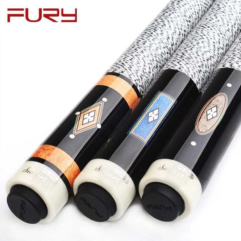 

2019 FURY BL Pool Cue with Case 1/2 Piece Pool Stick Maple 13mm Tiger Tip High-end Billiard Cue Pool Kit 10 Teeth Joint FURY Cue
