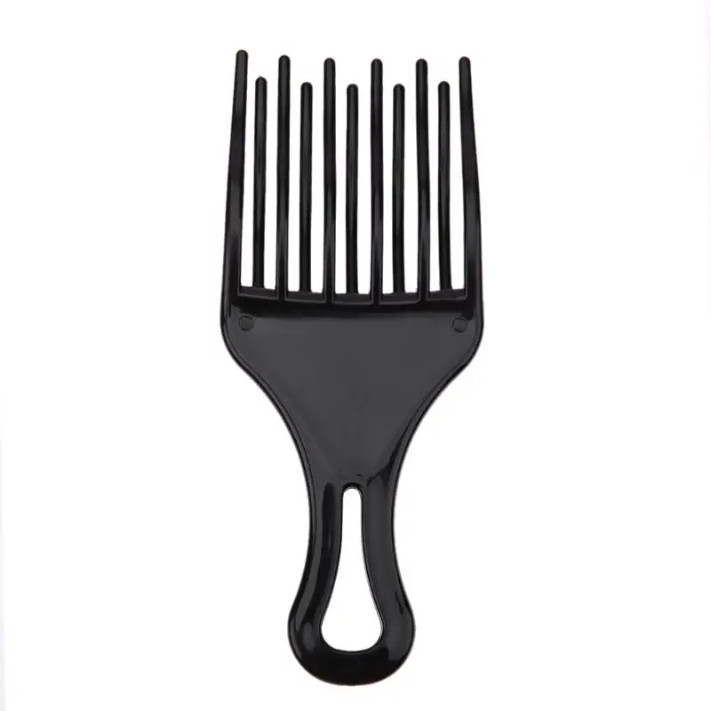 1 шт. пластиковая расческа для волос|hair pick comb|comb afropick comb |