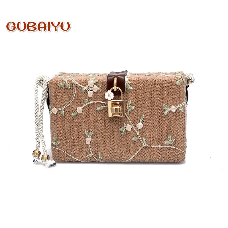 

2019 Woman o rattan straw Bag Bag Lace Shoulder Messenger luxury purses and handbags women crossbody bags for designer handbag