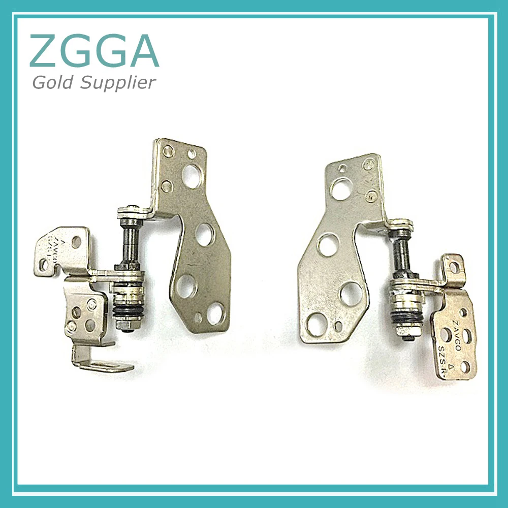

New Laptop LCD Hinge For DELL 15 5000 5542 5543 5545 5547 5548 Hinges Set With Touch AM13G000600 AM13G000700 Non Touch