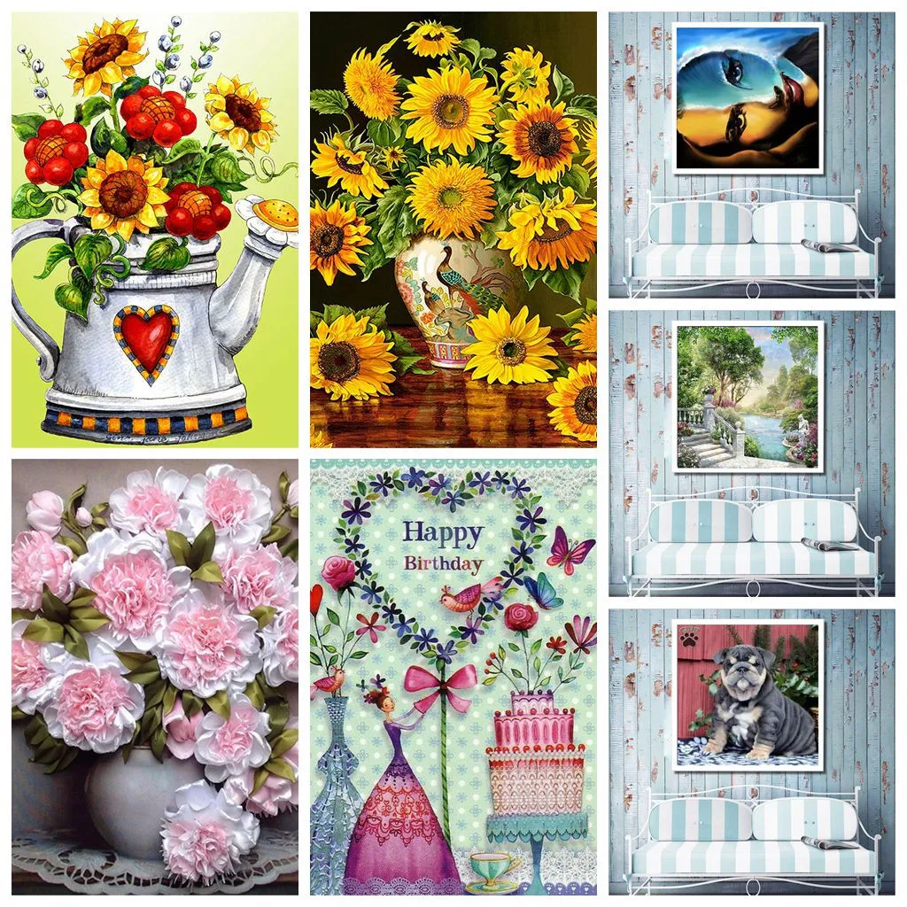 

can't miss it's your beauty Hot sale 5D Embroidery Paintings Rhinestone Pasted DIY Diamond Painting Cross Stitch 5D Gift