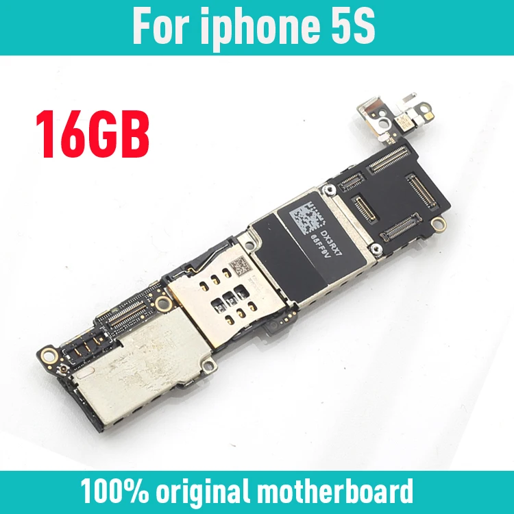 

16G/32G/64G For iphone 5S logic board without fingerprint main board MB plate IOS system for iphone 5s without Touch ID Function
