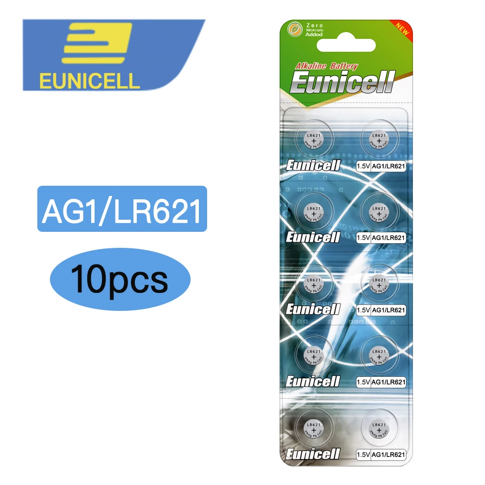 10 шт./лот AG1 LR621 364 164 531 SR621 SR621SW SR60 SP364 TR621 часовая батарейка шт. батарейки XINLU|ag1
