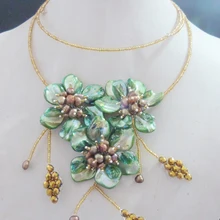 Классическое поп-ожерелье в виде цветка