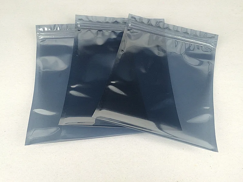 New 100pc 10 15cm Esd Anti Static Pack Bag Zip Zipper Lock Top