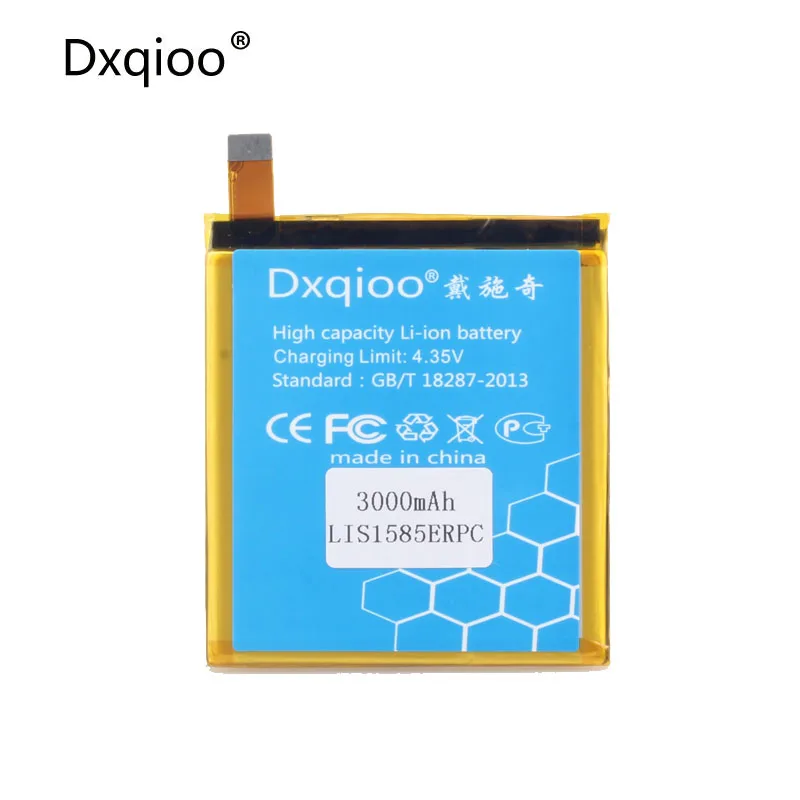 Dxqioo Mobile phone battery fit for sony Z4V lis1585erpc batteriesin