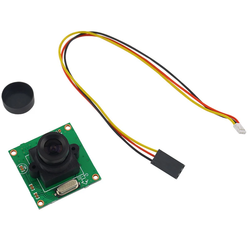

1pcs HD 700TVL CCD Mini Security Video PCB Board FPV Color Digital CCD Camera