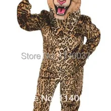 Леопард Пума ростовой костюм Пантеры маскарадный костюм тема косплей наборы мультфильм персонаж аниме карнавальный костюм маскарадный костюм