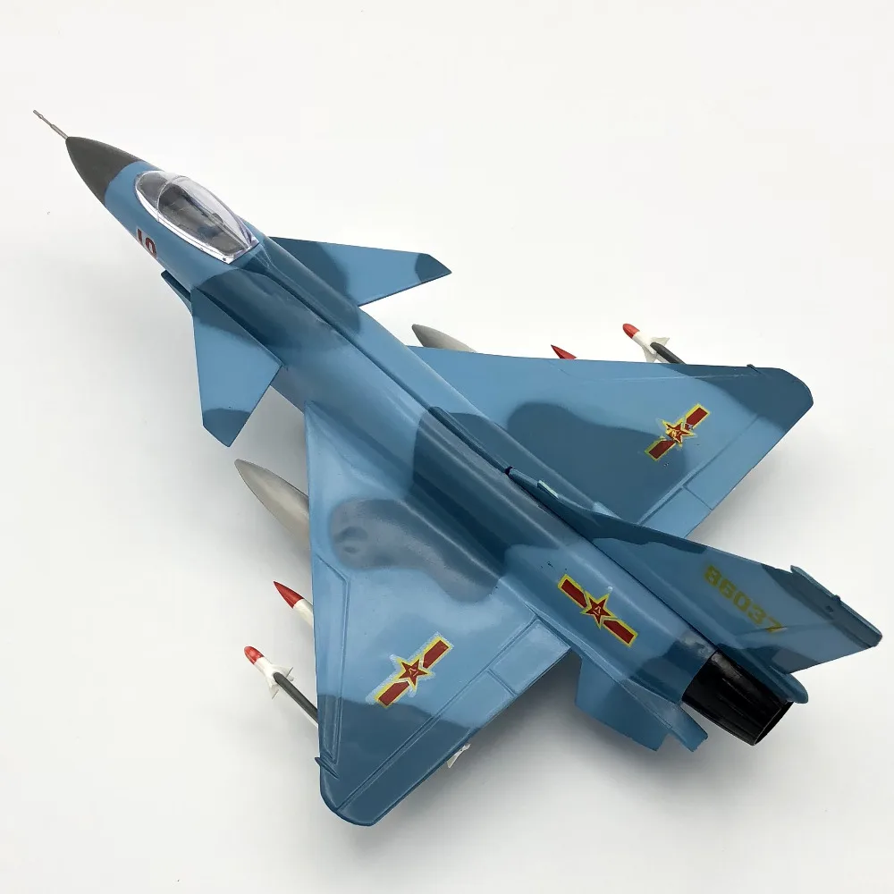 1: 72 J10 Пластик статического самолет модель