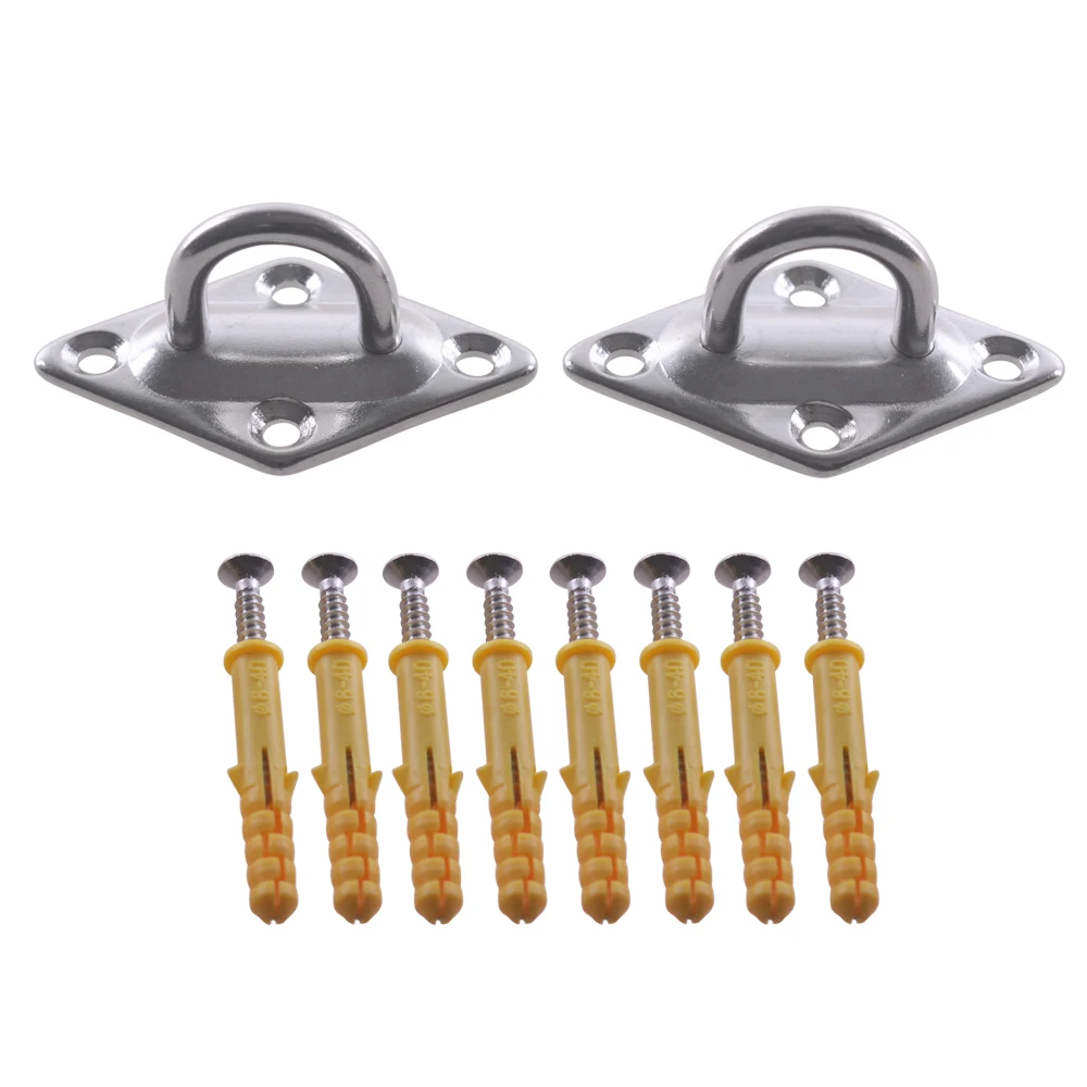 Triangle 304 stainless steel 60x35MM U Design Hook M5 Ceiling Hook with