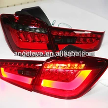 OUTLANDER SPORT ASX светодиодный задний фонарь красный черный цвет 2012- год YZV1