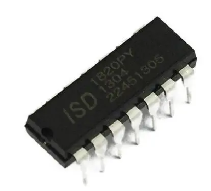 1pcs ISD1820 ISD1820P ISD1820PY DIP-14 Chip 8-20s IC NEW CA