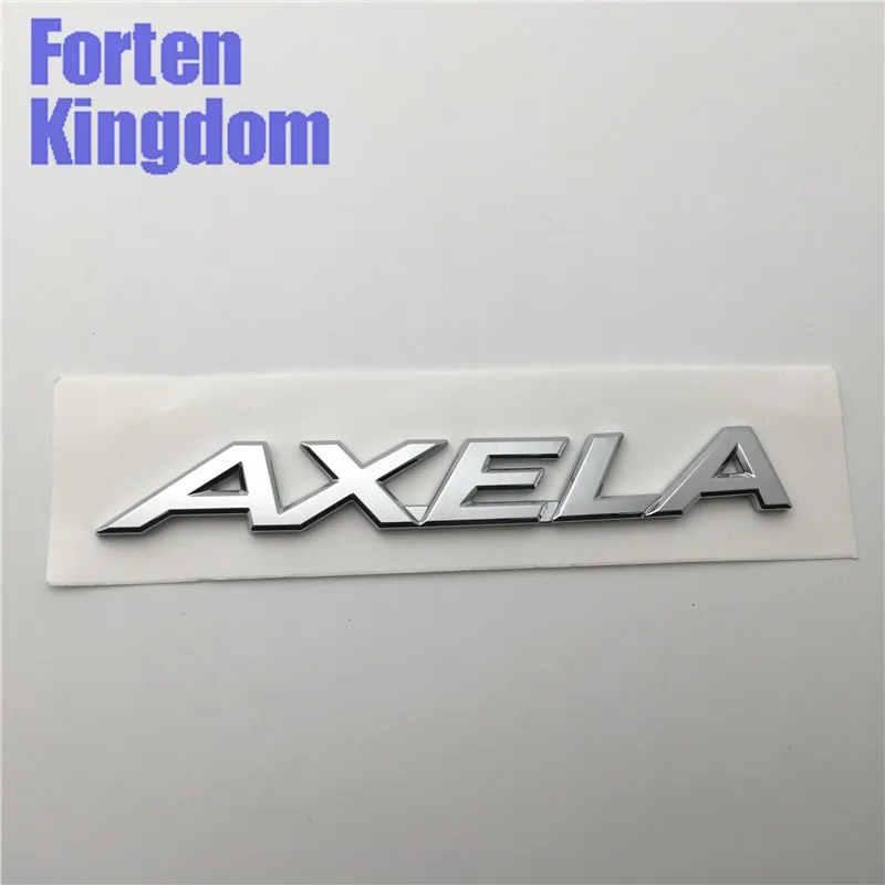 AXELA chrome badge 01