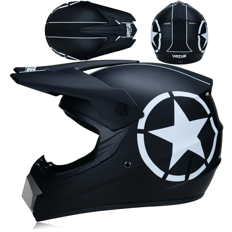 Абсолютно мотоциклетный шлем для мотокросса, шлем для внедорожника, шлем для мотокросса, шлемы для квадроциклов, гоночный шлем, каск, WLT-125 - Цвет: 91